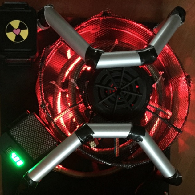 Reboot Ghostbusters Proton Pack