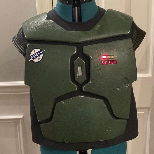 Boba Fett Chest Display