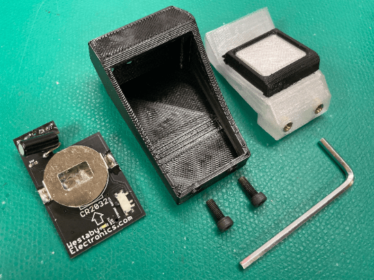 Boba Fett Range Finder kit contents