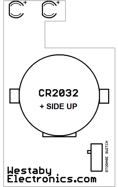 Storage switch location