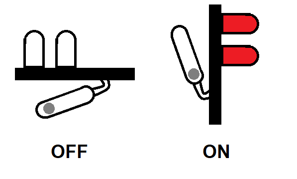 Tilt sensor angle sketch