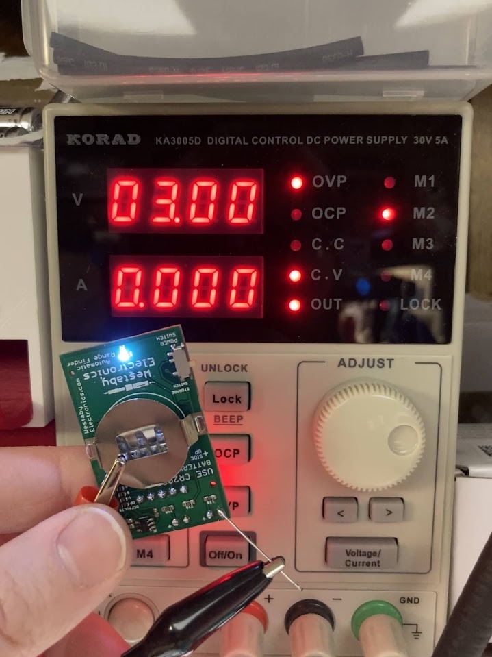 Range finder brightness test photo 1