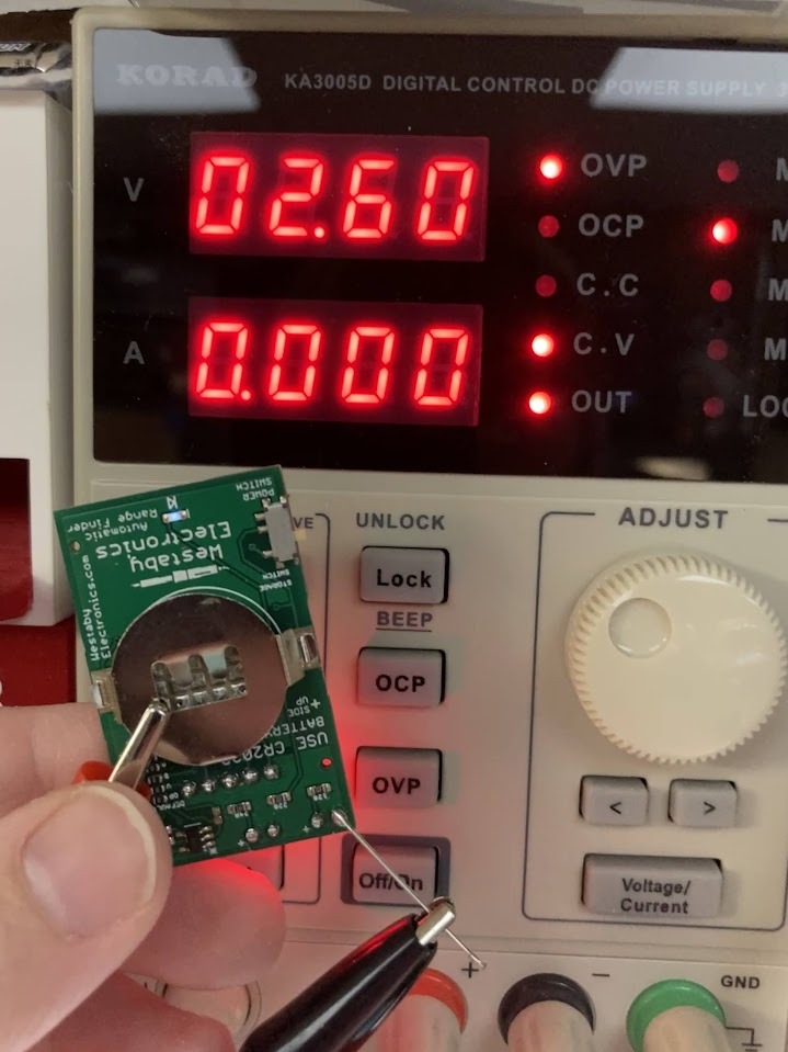 Range finder brightness test photo 3