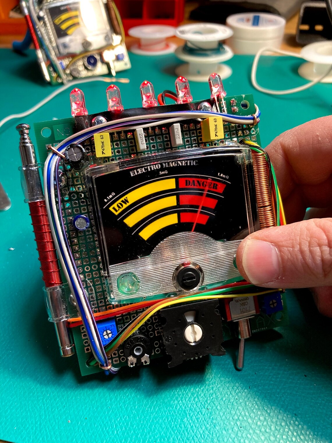 Supernatural EMF Reader prop